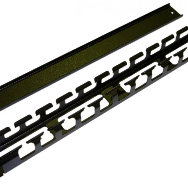 Аксессуар для кабельных сетей Hyperline CM-1U-ML-COV