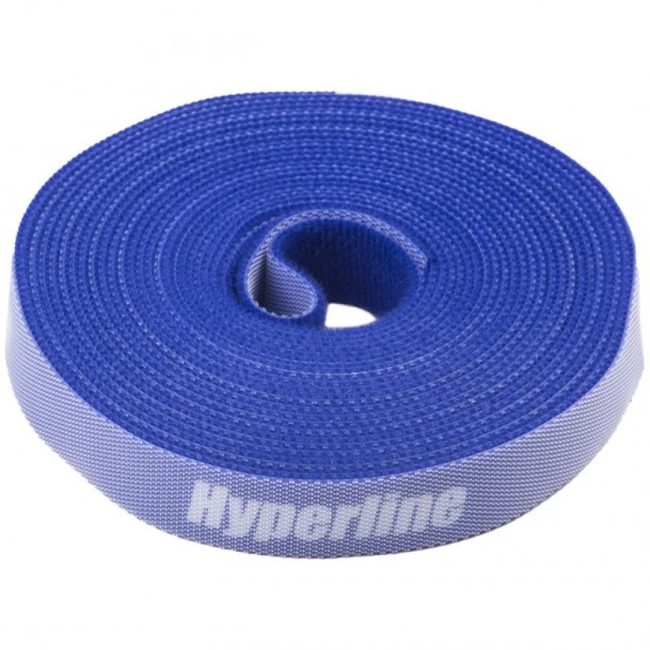 Аксессуар для кабельных сетей Hyperline Лента (липучка) в рулоне ширина 16 мм длина 5м синяя WASNR-5x16-BL