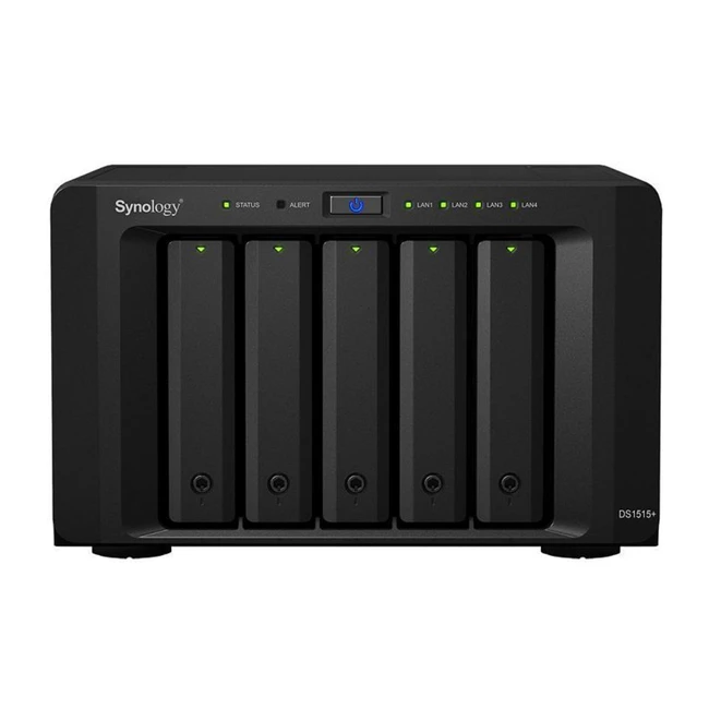 Дисковая системы хранения данных СХД Synology DS1515+ (Rack)