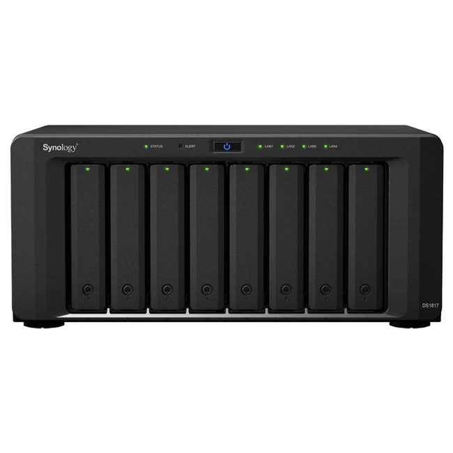 Дисковая системы хранения данных СХД Synology DS1817 DS1817+(2Gb) (Tower)