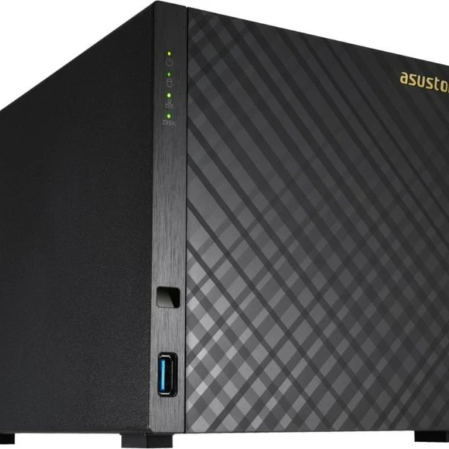 Дисковая системы хранения данных СХД ASUSTOR AS1004T v2 90IX00K1-BW3S20 (Tower)