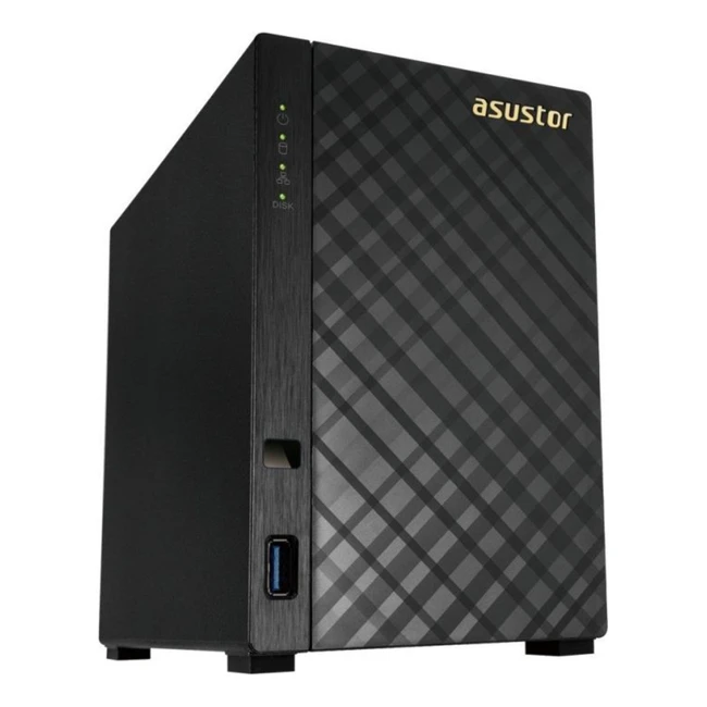 Дисковая системы хранения данных СХД ASUSTOR AS3102T v2 90IX00M1-BW3S20 (Tower)