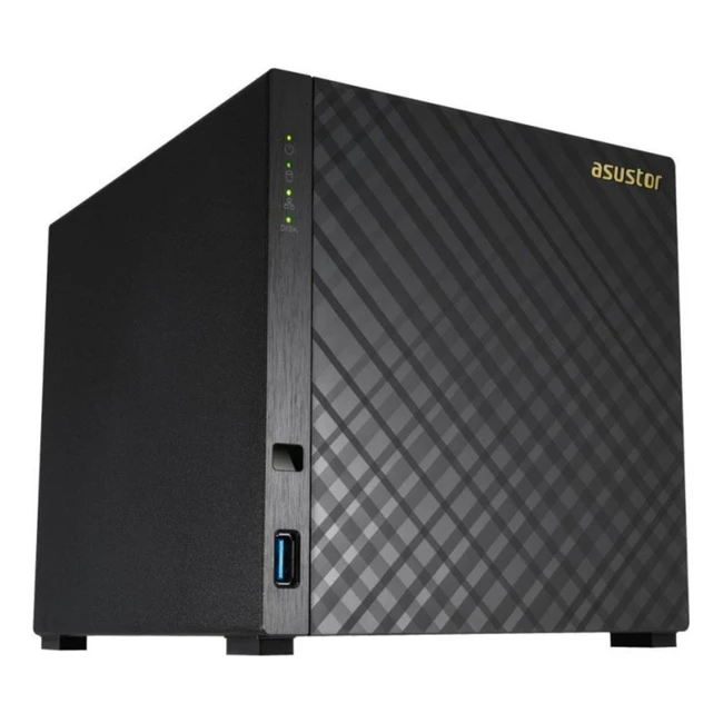 Дисковая системы хранения данных СХД ASUSTOR AS3204T v2 90IX00W1-BW3S20 (Tower)