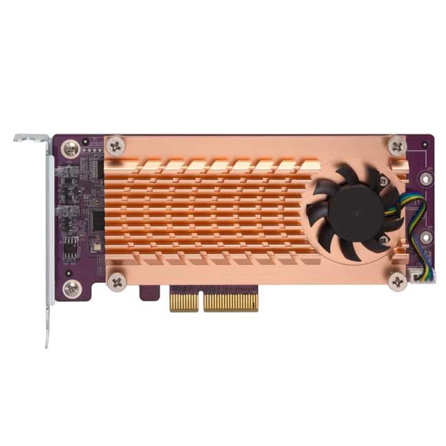 Аксессуар для сервера Qnap QM2-2P-384 Dual