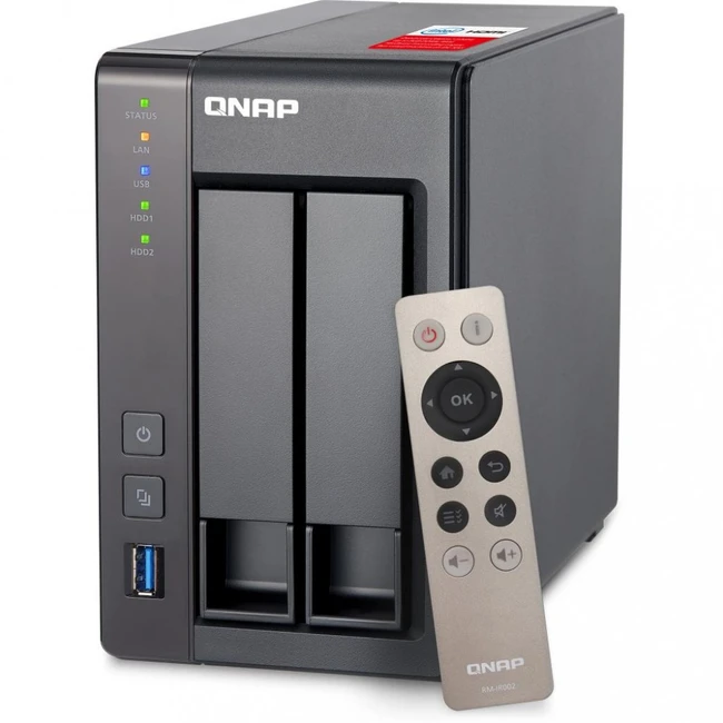 Дисковая системы хранения данных СХД Qnap NAS Original TS-251+-8G (Tower)
