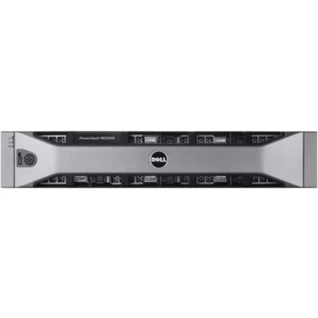Дисковая системы хранения данных СХД Dell PowerVault MD3400 210-ACCG-200 (Rack)
