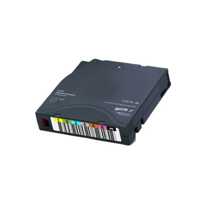 Ленточный носитель информации HPE LTO-7 Ultrium Q2078MN (LTO-7, 20 шт, С наклейками)