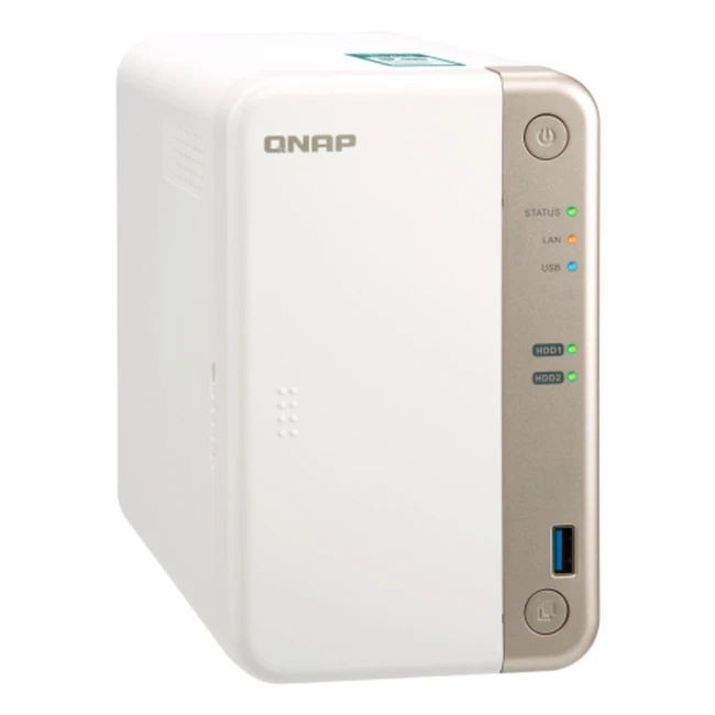 Дисковая системы хранения данных СХД Qnap TS-251B-2G (Tower)