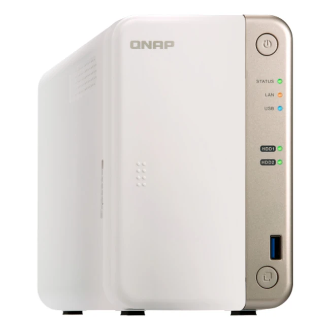 Дисковая системы хранения данных СХД Qnap TS-251B-4G (Tower)