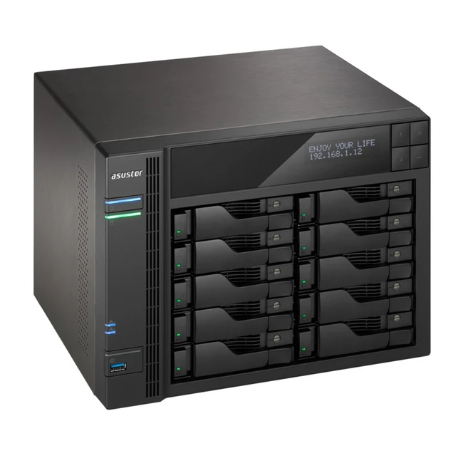 Дисковая системы хранения данных СХД ASUSTOR AS6210T 90IX00X1-BW3S10 (Tower)