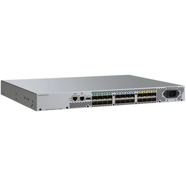 Коммутатор HPE SN3600B Q1H70B#ABB 100 Base-TX (100 мбит/с)