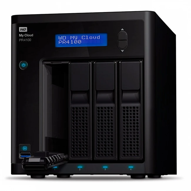 Дисковая системы хранения данных СХД Western Digital NAS WD Original 32Tb WDBKWB0320KBK-EEUE (Tower)