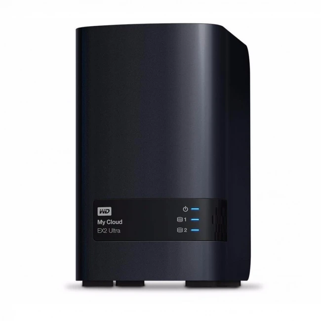 Дисковая системы хранения данных СХД Western Digital NAS Original 4Tb WDBSHB0040JCH-EEUE (Tower)