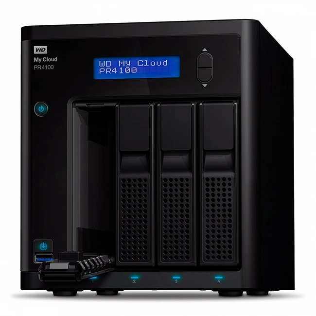 Дисковая системы хранения данных СХД Western Digital NAS WD Original 8Tb WDBKWB0080KBK-EEUE (Tower)