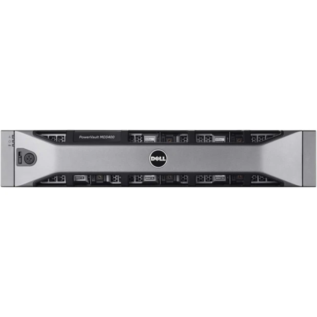 Дисковая полка для системы хранения данных СХД и Серверов Dell PowerVault MD3400 210-ACCG-36