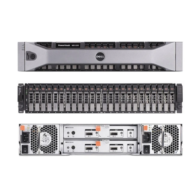 Дисковая полка для системы хранения данных СХД и Серверов Dell MD1220 210-30718-02