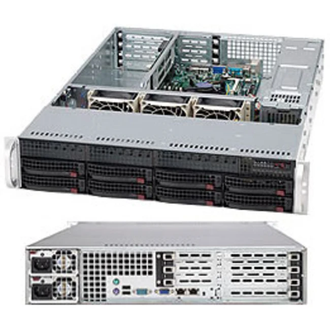 Серверный корпус Supermicro CSE-825TQ-R720UB