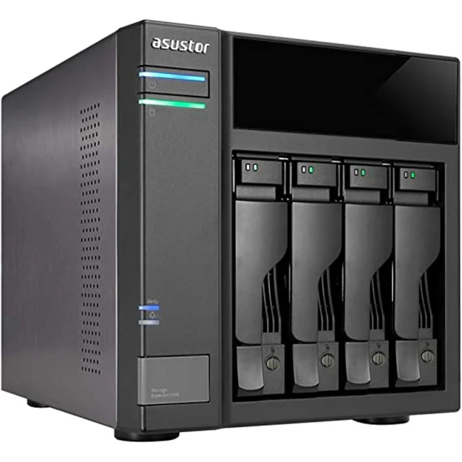 Дисковая системы хранения данных СХД Asus AS6004U 90IX0141-BW3S10 (Tower)