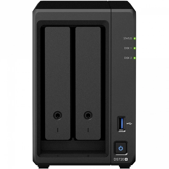 Дисковая системы хранения данных СХД Synology DiskStation DS720+ (Tower)