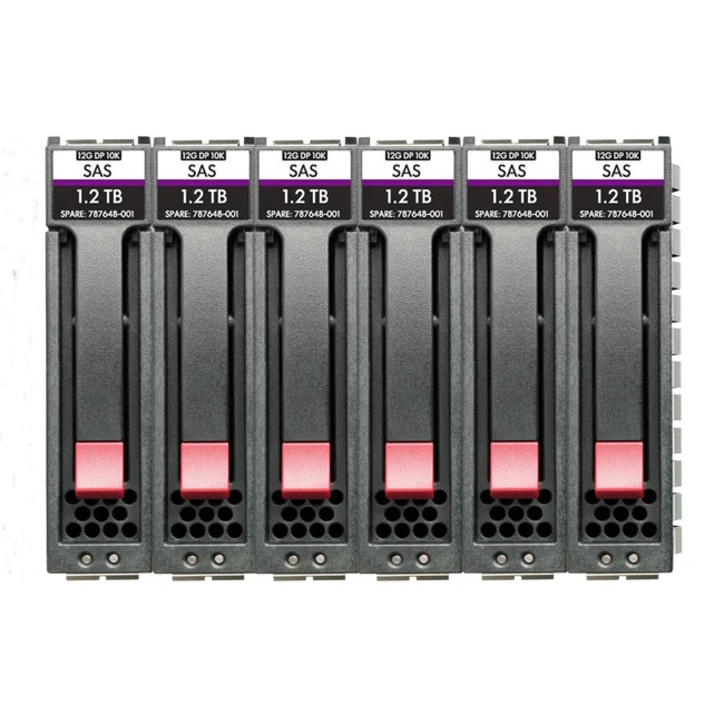 Опция для системы хранения данных СХД HPE MSA 14.4TB SAS 12G Enterprise 10K SFF (2.5in) 3yr Wty 512e 6-pack HDD Bundle R0P87A Диск для СХД