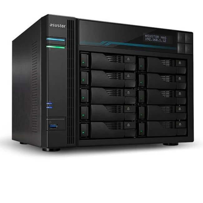 Дисковая системы хранения данных СХД ASUSTOR AS6508T 90IX0201-BW3S10 (Tower)