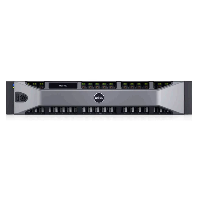Дисковая полка для системы хранения данных СХД и Серверов Dell MD1420 210-ADBP-25