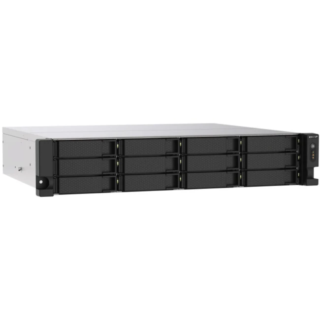 Дисковая системы хранения данных СХД Qnap TS-1273AU-RP-8G Rack