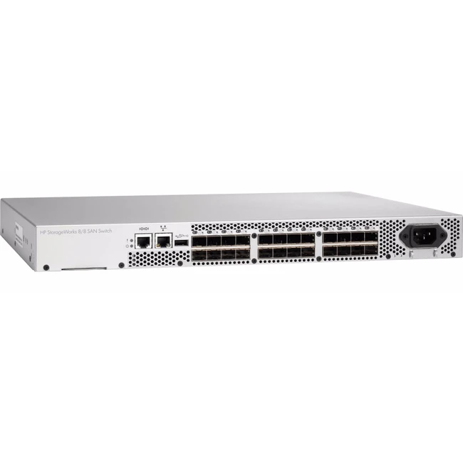 Коммутатор HPE 8 8 Base 8-port Enabled SAN Switch AM867C 8 SFP портов