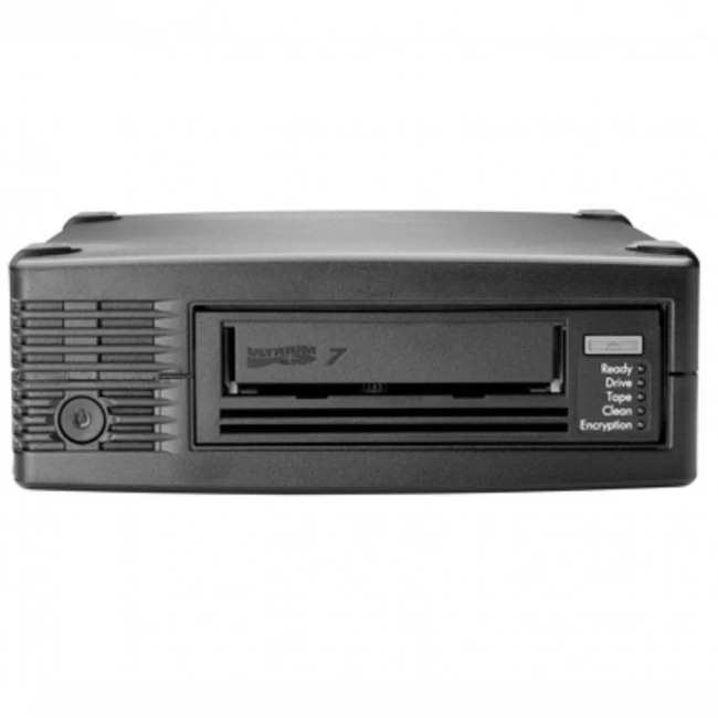 Ленточная СХД HP StoreEver MSL LTO-7 Ultrium 15000 FC N7P36A (1 слот)