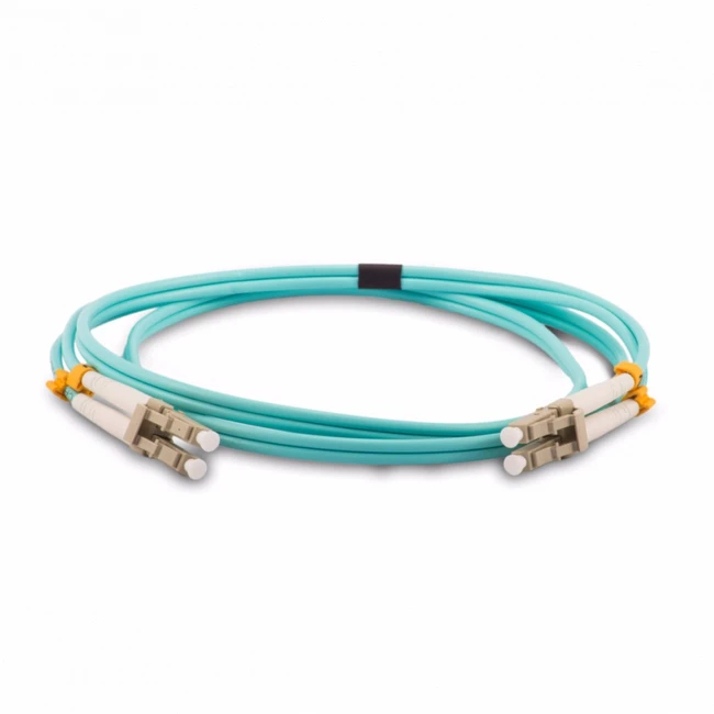 Оптический патч-корд HP Premier Flex LC LC Multi-mode OM4 2 Fiber 1m Cable QK732A