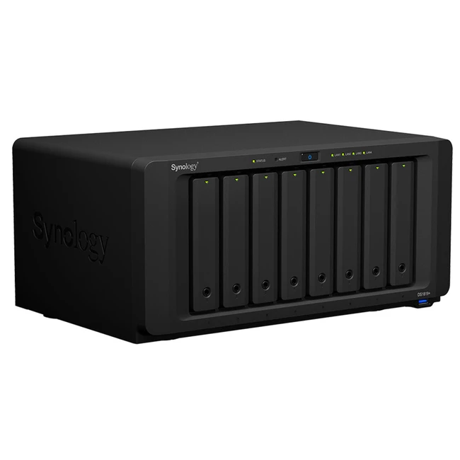 Дисковая системы хранения данных СХД Synology DS1819+ DS1819+-NC1 (Tower)