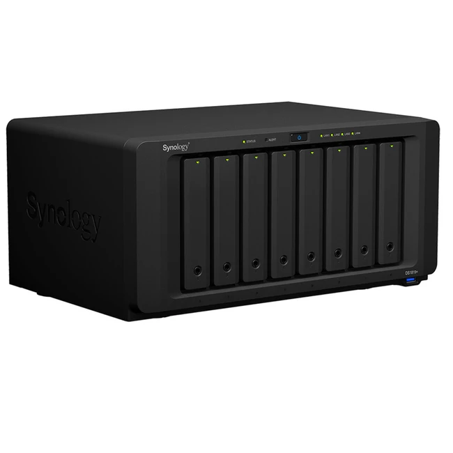 Дисковая системы хранения данных СХД Synology DS1819+ DS1819+-NC3-002 (Tower)