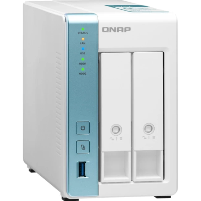 Дисковая системы хранения данных СХД Qnap TS-231K (Tower)