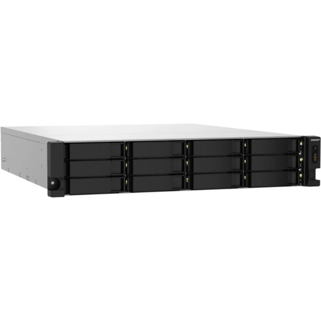 Дисковая системы хранения данных СХД Qnap TS-1232PXU-RP-4G Rack