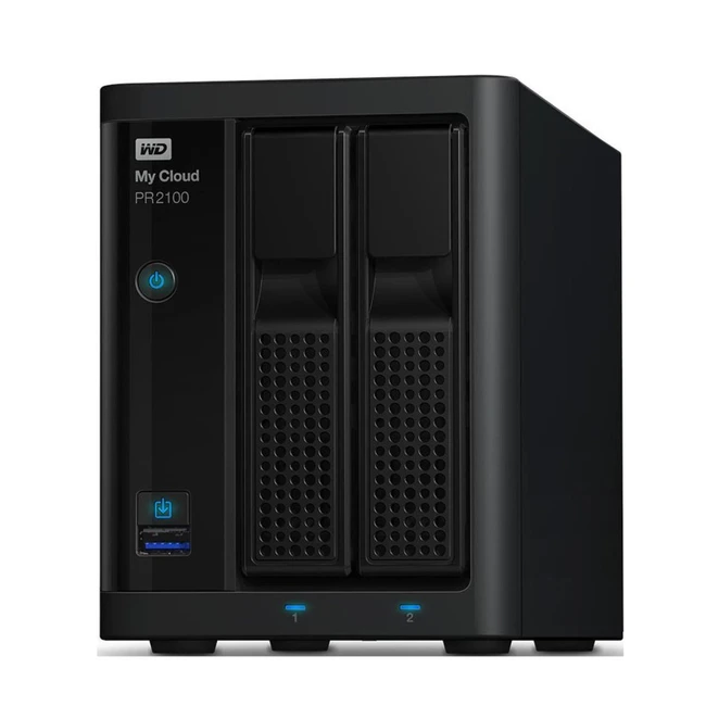 Дисковая системы хранения данных СХД Western Digital WDBVND0080JBK-EEUE (Tower)