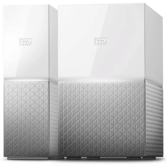 Дисковая системы хранения данных СХД Western Digital My Cloud Home WDBVXC0080HWT-EESN (Tower)