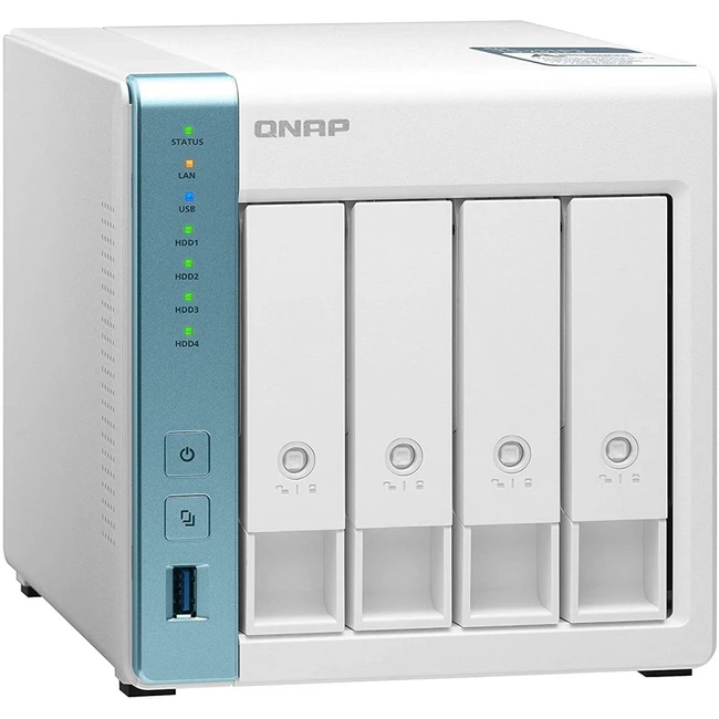 Дисковая системы хранения данных СХД Qnap TS-431P3-4G (Tower)