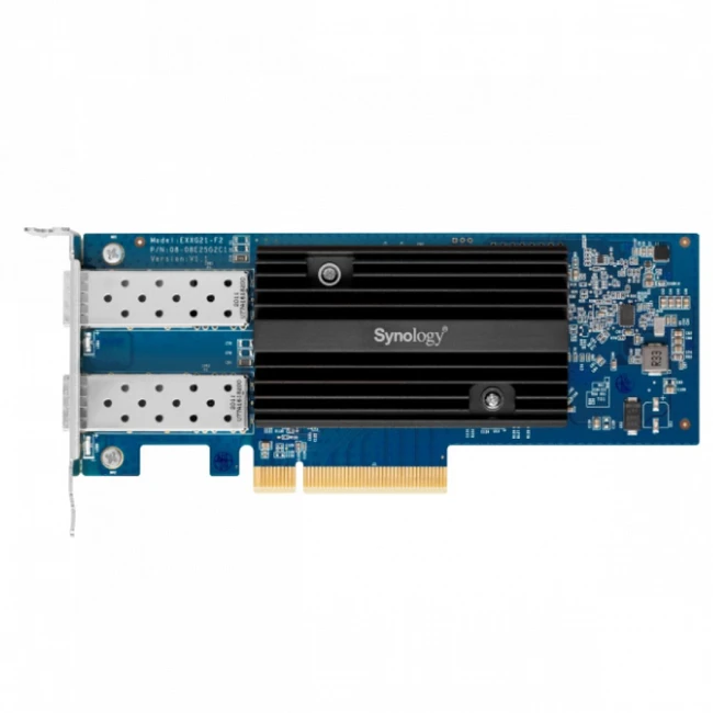 Сетевая карта Synology E10G21-F2 SFP+