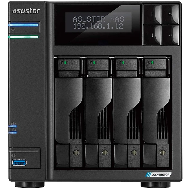 Дисковая системы хранения данных СХД ASUSTOR AS6604T (Tower)