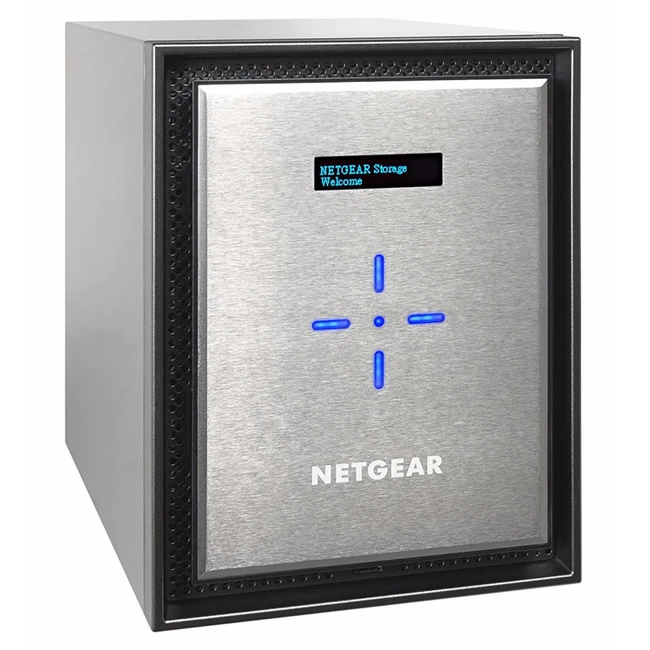 Дисковая системы хранения данных СХД NETGEAR READYNAS 524X RN524X00-100NES (Tower)