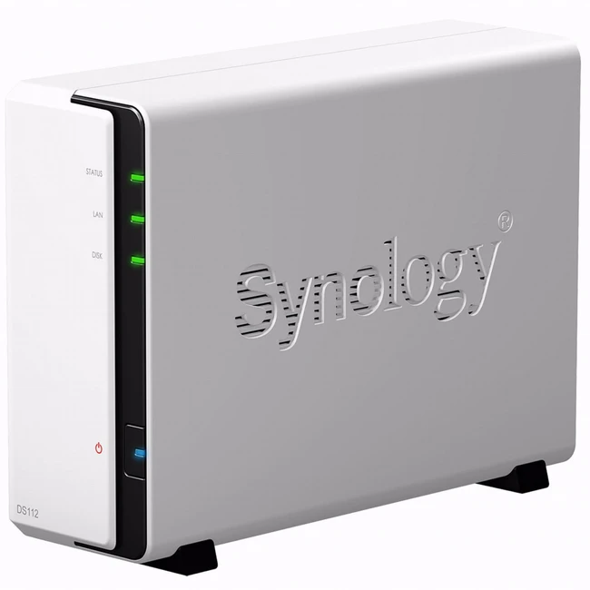 Дисковая системы хранения данных СХД Synology DS115j (Tower)