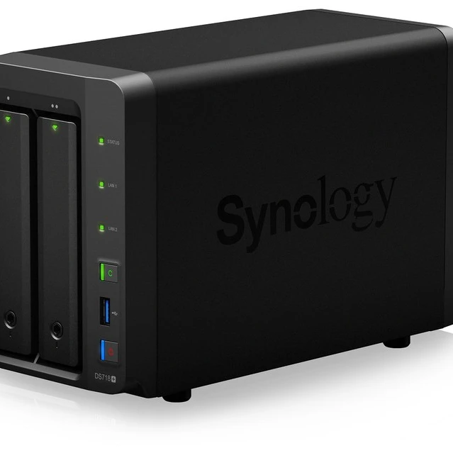 Дисковая системы хранения данных СХД Synology DiskStation DS218+ (Tower)
