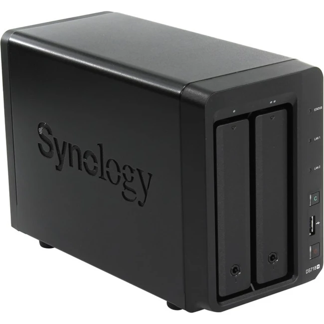 Дисковая системы хранения данных СХД Synology DiskStation DS718+ (Tower)