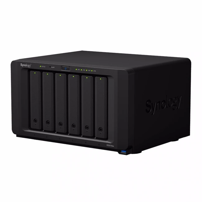 Дисковая системы хранения данных СХД Synology DS3018xs (Tower)