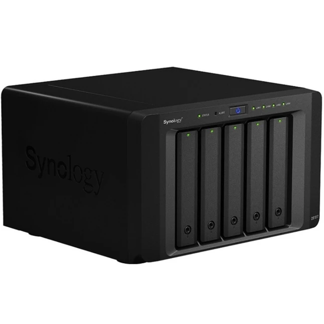 Дисковая системы хранения данных СХД Synology DS1517 (Tower)