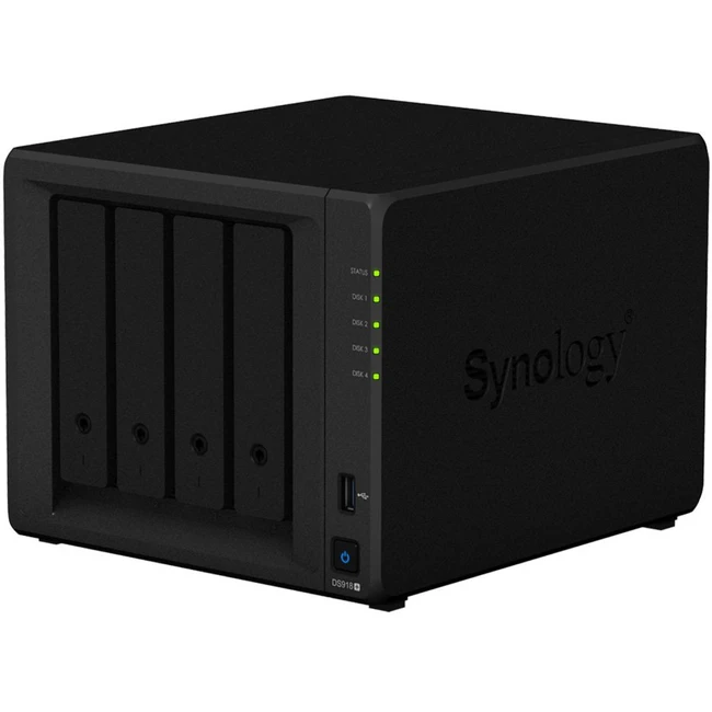 Дисковая системы хранения данных СХД Synology DiskStation DS918+ (Tower)