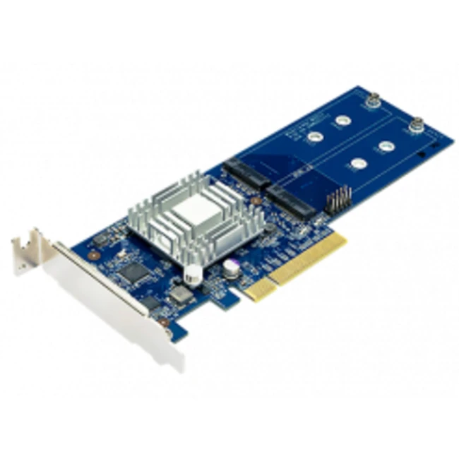 Опция для системы хранения данных СХД Synology M.2 SSD-Sata adapter M2D17 (Плата адаптера)