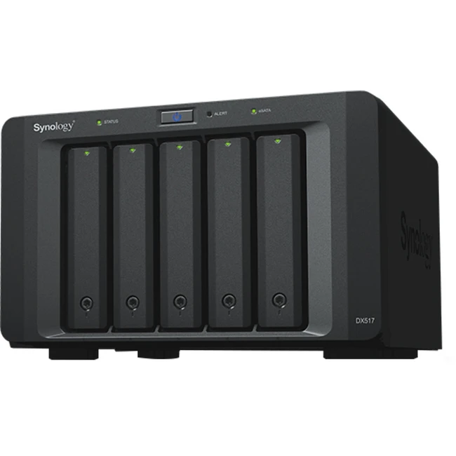 Опция для системы хранения данных СХД Synology Expansion Unit DX517 (Модуль расширения)