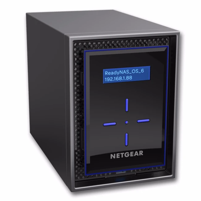 Дисковая системы хранения данных СХД NETGEAR READYNAS ReadyNAS Pro 4 RN42400-100NES (Tower)