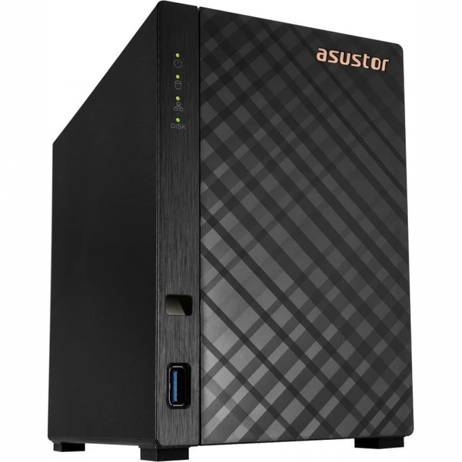 Дисковая системы хранения данных СХД ASUSTOR Drivestor 2 AS1102T 90IX01K0-BW3S00 (Tower)